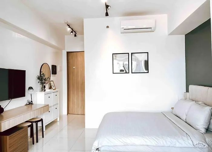 New Modern Cozy In Ayala Business Park * Cebu