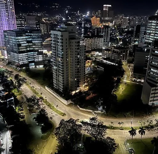 New Modern Cozy In Ayala Business Park Apartament Cebu