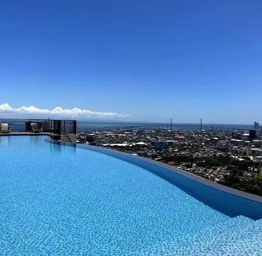 Apartament New Modern Cozy In Ayala Business Park Cebu