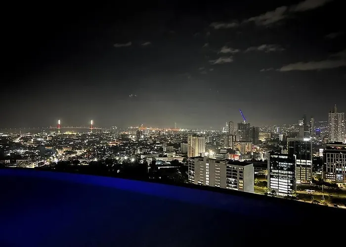 New Modern Cozy In Ayala Business Park Apartament *