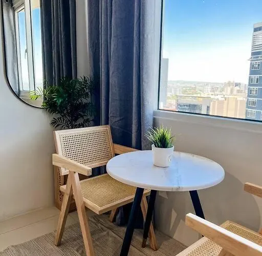 New Modern Cozy In Ayala Business Park Apartament *