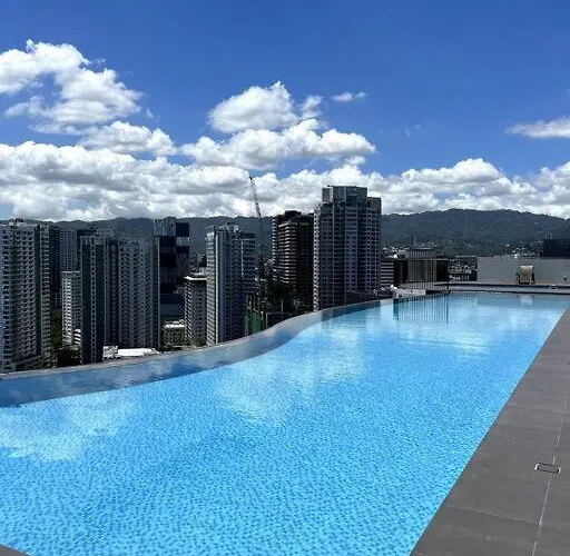 New Modern Cozy In Ayala Business Park Apartament *