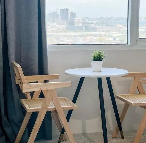 New Modern Cozy In Ayala Business Park Apartament *